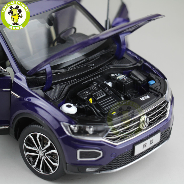 1/18 VW Volkswagen FAW T-ROC T ROC Diecast Car Model Toys KIDS Boy Girl Birthday Gift Collection Hobby