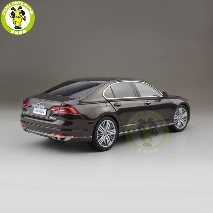 1/18 VW Volkswagen PHIDEON Diecast Car Model Toys Boy Girl Birthday Gift Collection
