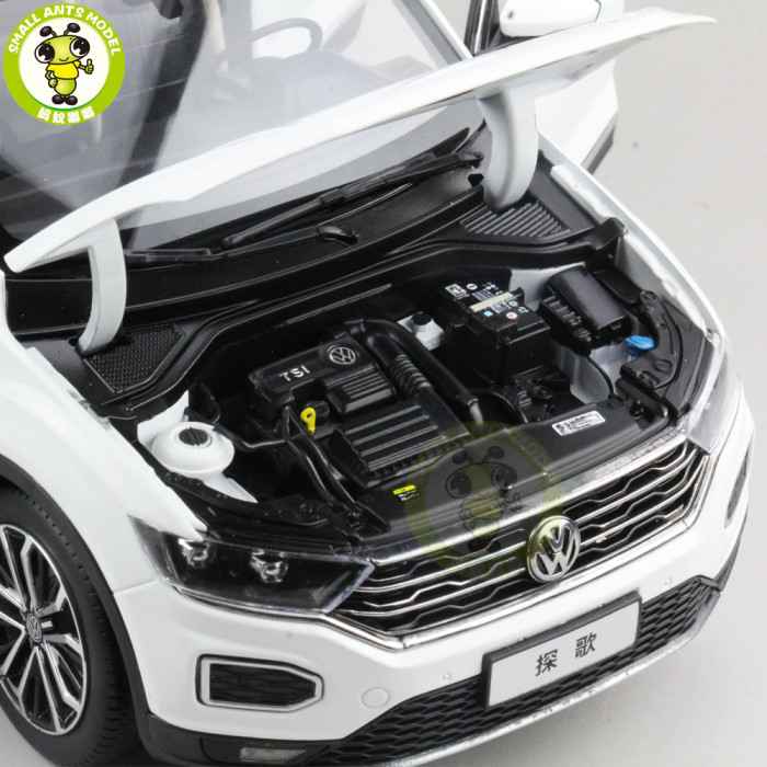 1/18 VW Volkswagen FAW T-ROC T ROC Diecast Car Model Toys KIDS Boy Girl Birthday Gift Collection Hobby