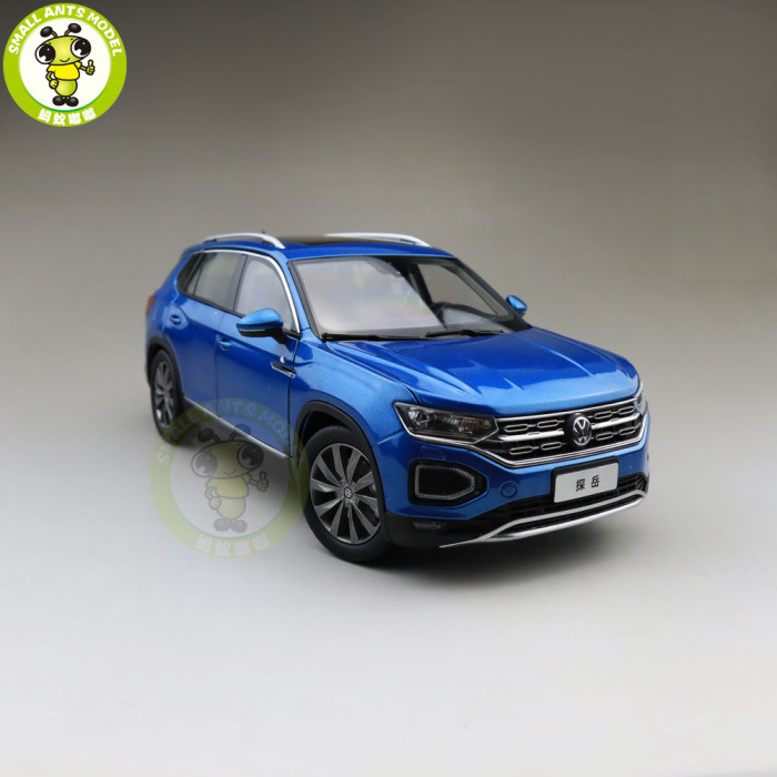 1/18 VW Volkswagen FAW TAYRON Diecast Car Model SUV Toys KIDS Boys Girls Birthday Gifts White