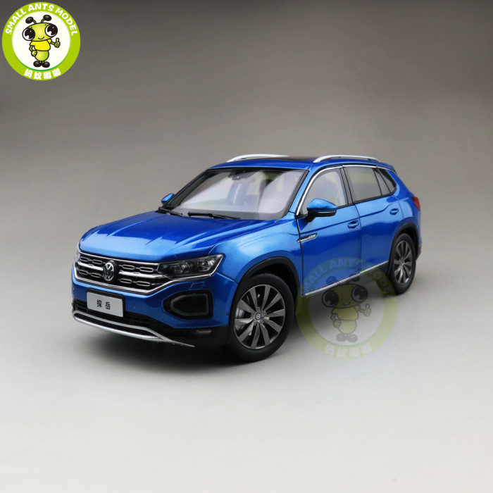 1/18 VW Volkswagen FAW TAYRON Diecast Car Model SUV Toys KIDS Boys Girls Birthday Gifts White