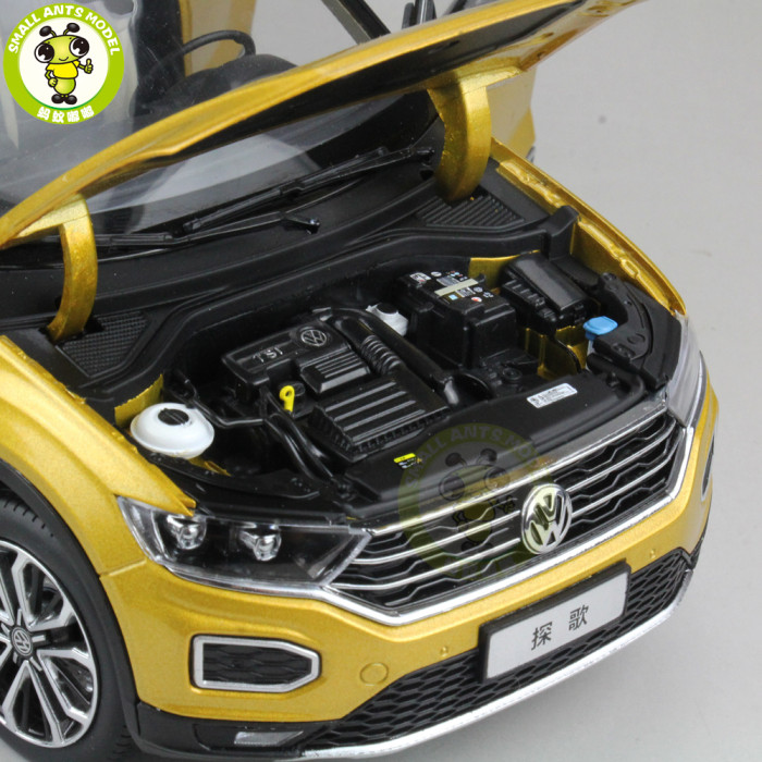 1/18 VW Volkswagen FAW T-ROC T ROC Diecast Car Model Toys KIDS Boy Girl Birthday Gift Collection Hobby
