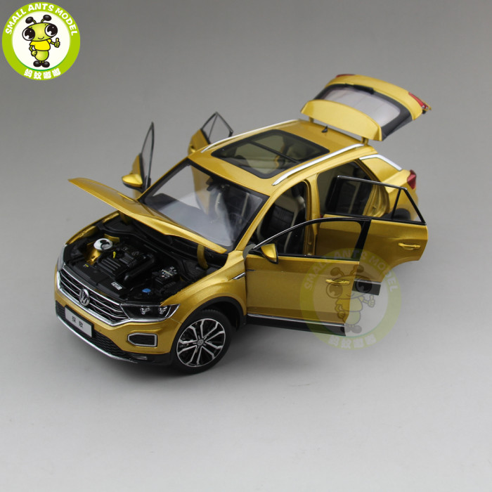 1/18 VW Volkswagen FAW T-ROC T ROC Diecast Car Model Toys KIDS Boy Girl Birthday Gift Collection Hobby