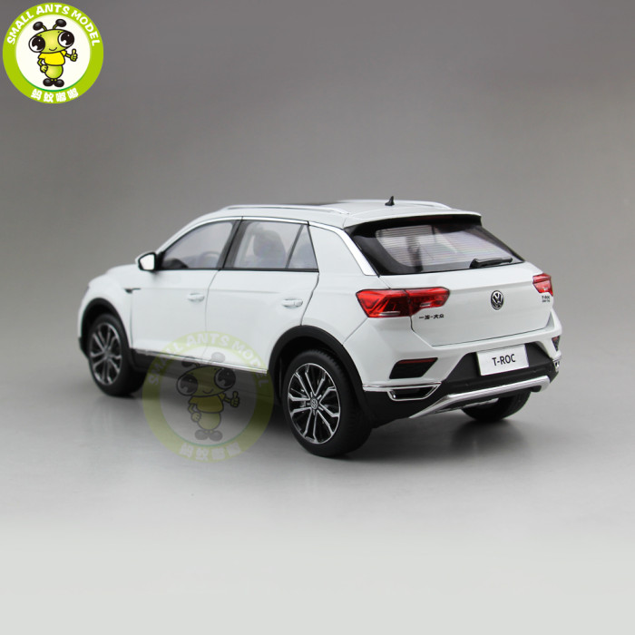 1/18 VW Volkswagen FAW T-ROC T ROC Diecast Car Model Toys KIDS Boy Girl Birthday Gift Collection Hobby