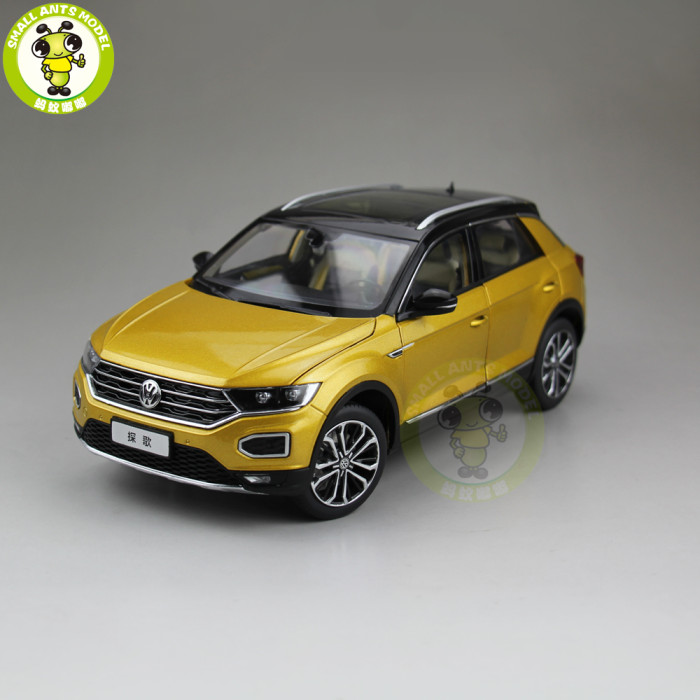 1/18 VW Volkswagen FAW T-ROC T ROC Diecast Car Model Toys KIDS Boy Girl Birthday Gift Collection Hobby