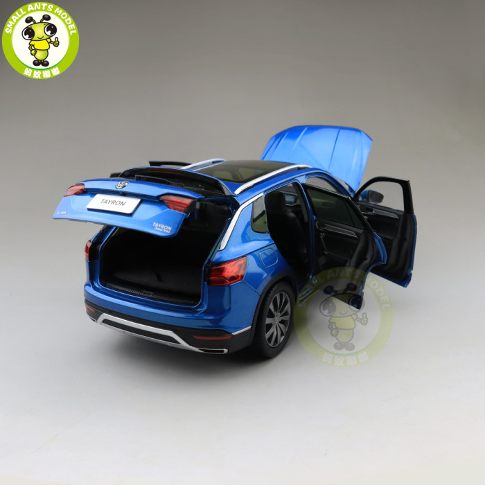 1/18 VW Volkswagen FAW TAYRON Diecast Car Model SUV Toys KIDS Boys Girls Birthday Gifts White
