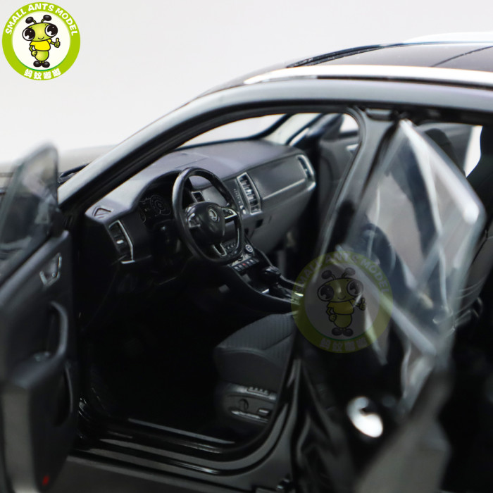 1/18 VW Skoda KODIAQ GT SUV Diecast Metal SUV CAR MODEL gift hobby collection Black