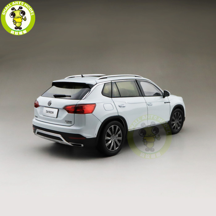1/18 VW Volkswagen FAW TAYRON Diecast Car Model SUV Toys KIDS Boys Girls Birthday Gifts White