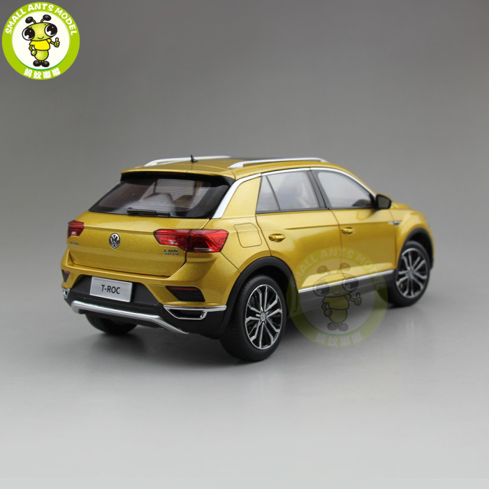 1/18 VW Volkswagen FAW T-ROC T ROC Diecast Car Model Toys KIDS Boy Girl Birthday Gift Collection Hobby