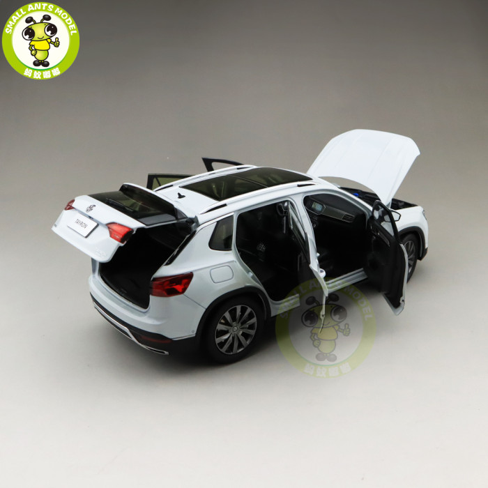 1/18 VW Volkswagen FAW TAYRON Diecast Car Model SUV Toys KIDS Boys Girls Birthday Gifts White