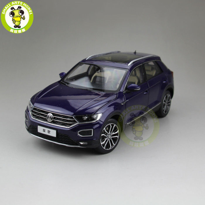 1/18 VW Volkswagen FAW T-ROC T ROC Diecast Car Model Toys KIDS Boy Girl Birthday Gift Collection Hobby