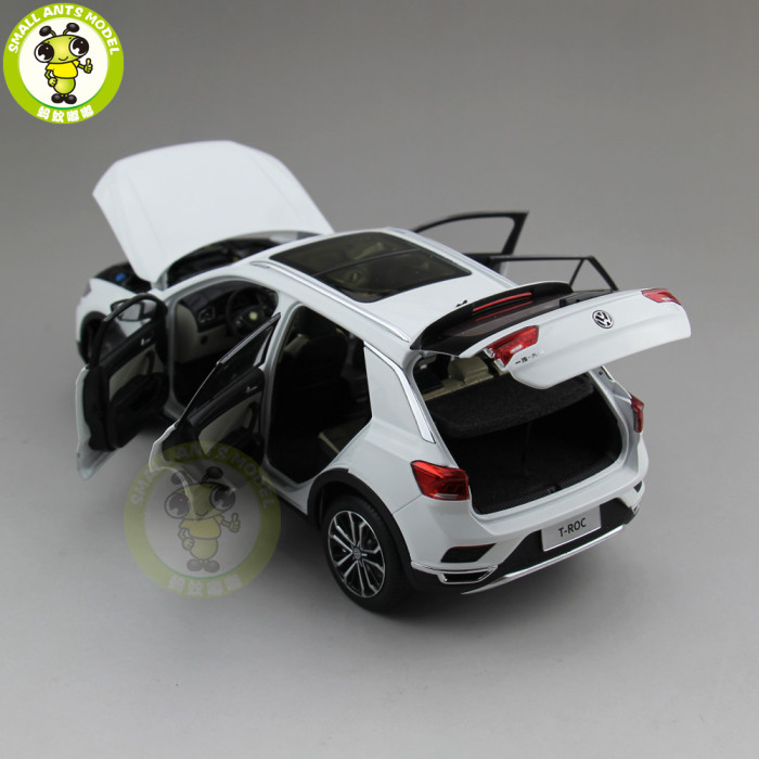 1/18 VW Volkswagen FAW T-ROC T ROC Diecast Car Model Toys KIDS Boy Girl Birthday Gift Collection Hobby