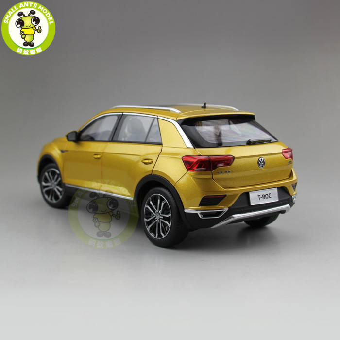 1/18 VW Volkswagen FAW T-ROC T ROC Diecast Car Model Toys KIDS Boy Girl Birthday Gift Collection Hobby