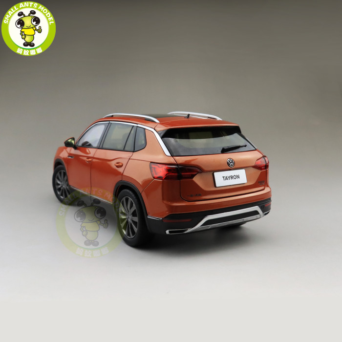 1/18 VW Volkswagen FAW TAYRON Diecast Car Model SUV Toys KIDS Boys Girls Birthday Gifts White