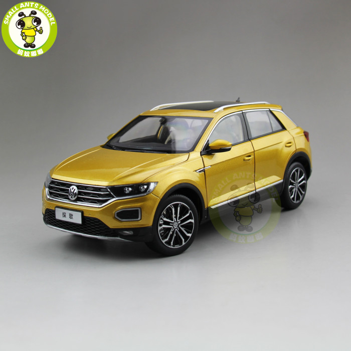 1/18 VW Volkswagen FAW T-ROC T ROC Diecast Car Model Toys KIDS Boy Girl Birthday Gift Collection Hobby