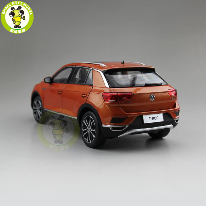 1/18 VW Volkswagen FAW T-ROC T ROC Diecast Car Model Toys KIDS Boy Girl Birthday Gift Collection Hobby