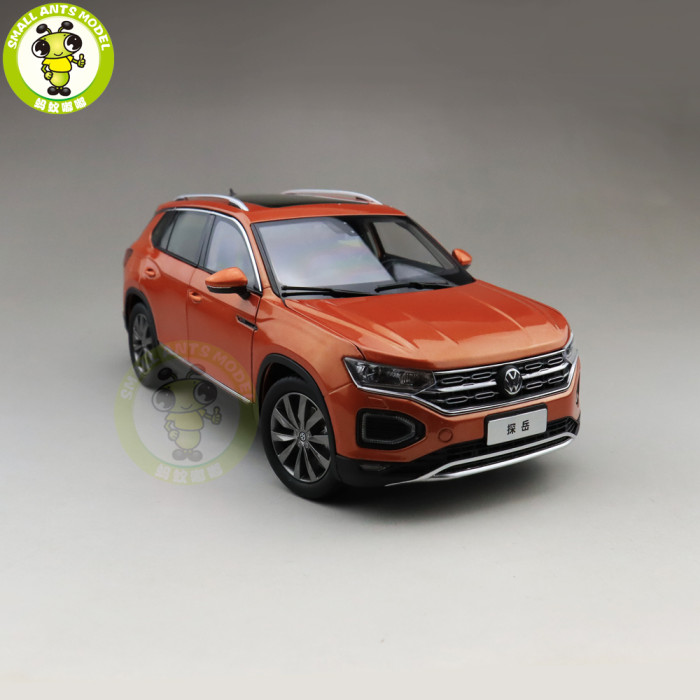 1/18 VW Volkswagen FAW TAYRON Diecast Car Model SUV Toys KIDS Boys Girls Birthday Gifts White