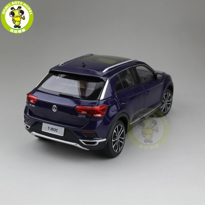 1/18 VW Volkswagen FAW T-ROC T ROC Diecast Car Model Toys KIDS Boy Girl Birthday Gift Collection Hobby