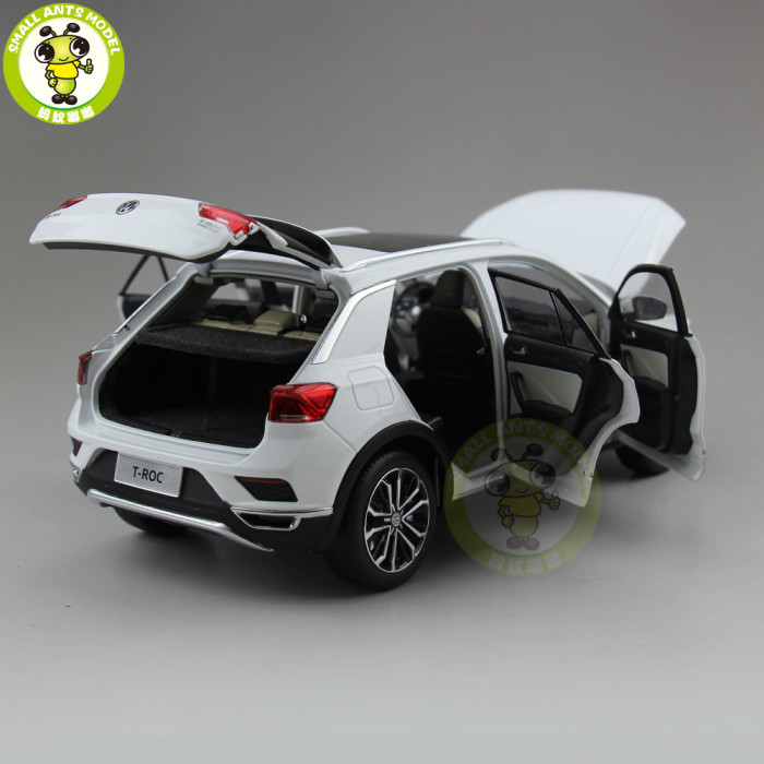 1/18 VW Volkswagen FAW T-ROC T ROC Diecast Car Model Toys KIDS Boy Girl Birthday Gift Collection Hobby