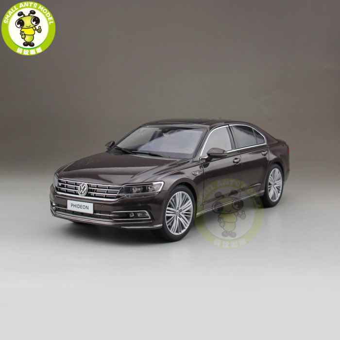 1/18 VW Volkswagen PHIDEON Diecast Car Model Toys Boy Girl Birthday Gift Collection