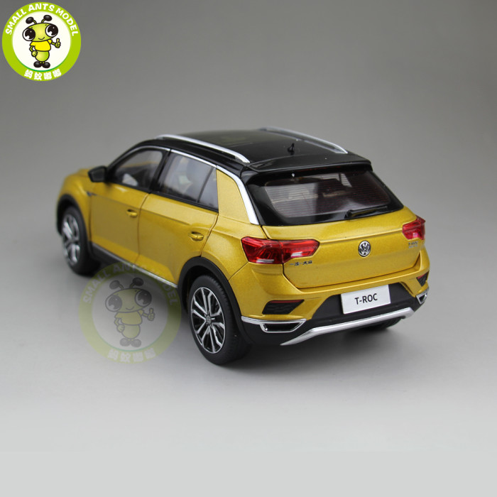 1/18 VW Volkswagen FAW T-ROC T ROC Diecast Car Model Toys KIDS Boy Girl Birthday Gift Collection Hobby