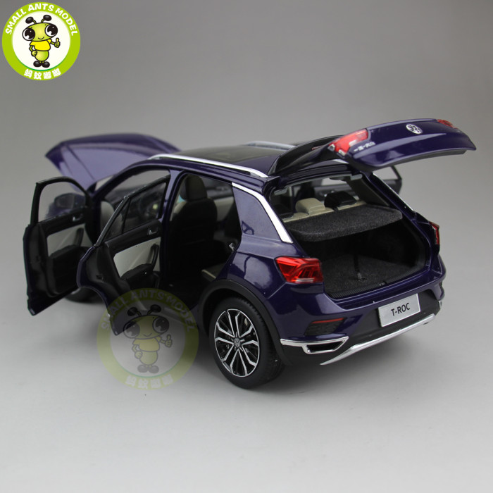 1/18 VW Volkswagen FAW T-ROC T ROC Diecast Car Model Toys KIDS Boy Girl Birthday Gift Collection Hobby