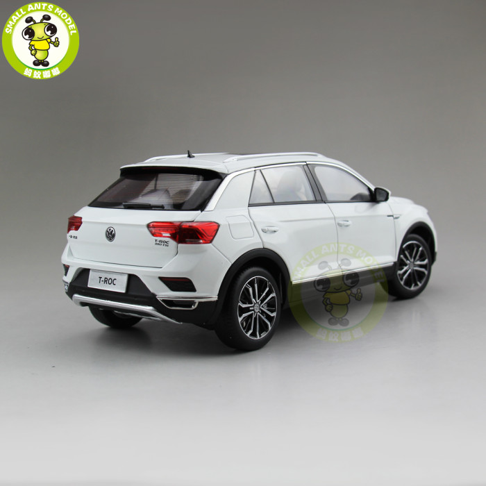 1/18 VW Volkswagen FAW T-ROC T ROC Diecast Car Model Toys KIDS Boy Girl Birthday Gift Collection Hobby