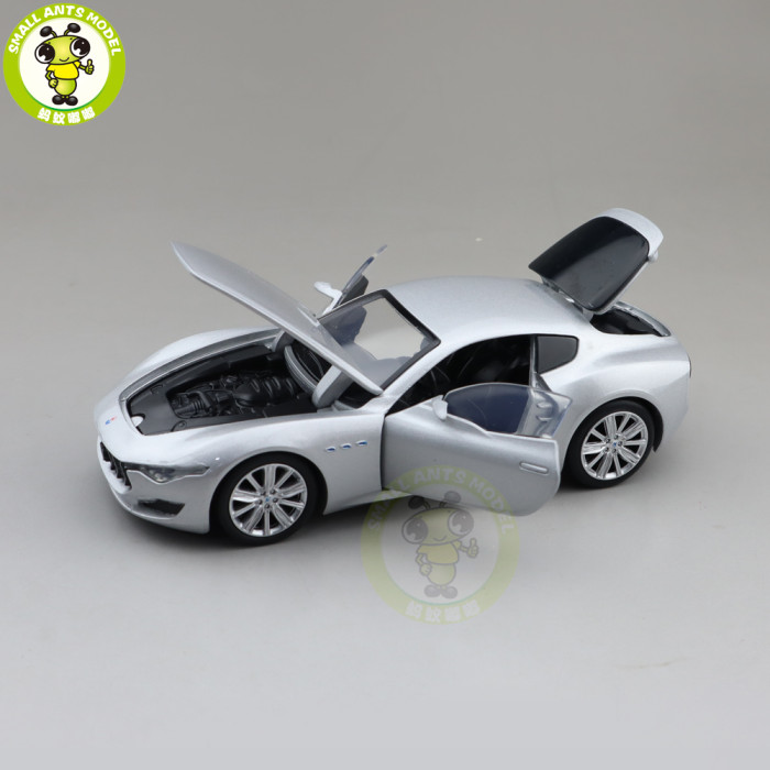 1/32 Maserati Alfieri JKM Diecast Model Toys Kids Car Boys Girls Gifts Lighting Pull Back