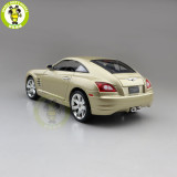 1/18 CHRYSLER Crossfire Maisto 31140 Diecast Model Car Toys Boys Girls Gifts