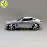 1/18 CHRYSLER Crossfire Maisto 31140 Diecast Model Car Toys Boys Girls Gifts