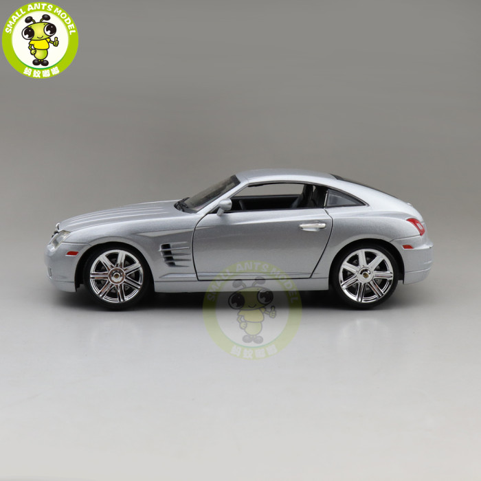 1/18 CHRYSLER Crossfire Maisto 31140 Diecast Model Car Toys Boys Girls Gifts