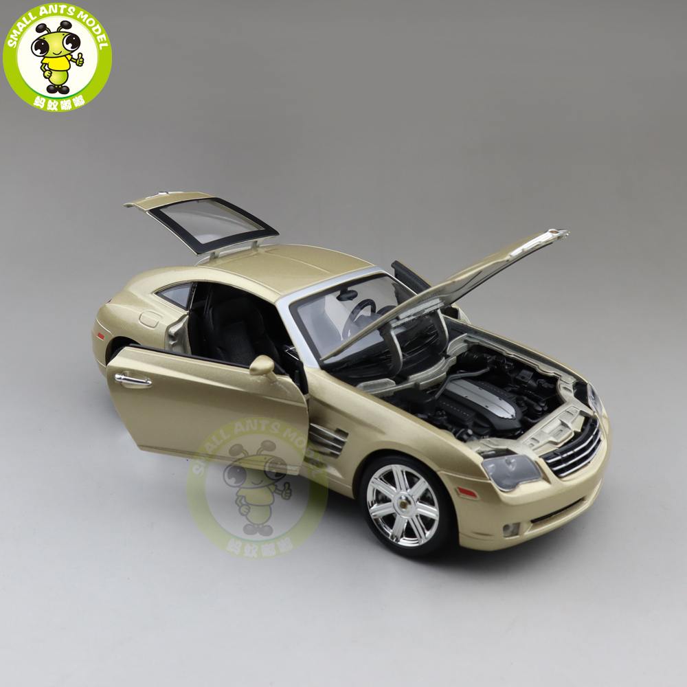 1/18 CHRYSLER Crossfire Maisto 31140 Diecast Model Car Toys Boys