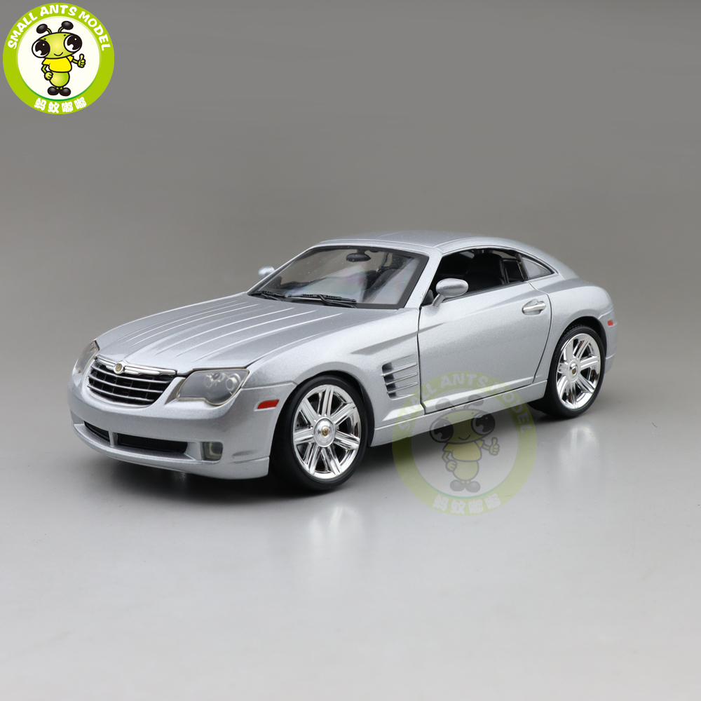 1/18 CHRYSLER Crossfire Maisto 31140 Diecast Model Car Toys Boys