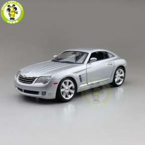 1/18 CHRYSLER Crossfire Maisto 31140 Diecast Model Car Toys Boys Girls Gifts