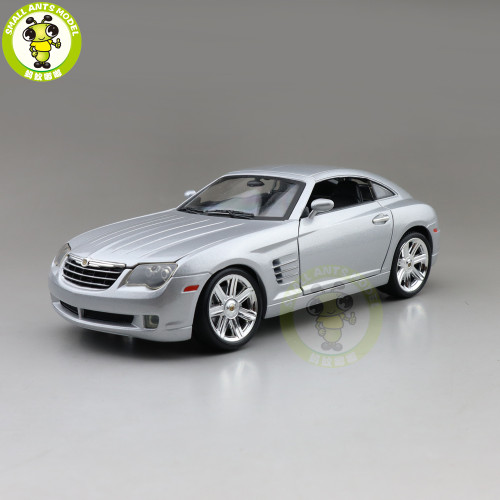 1/18 CHRYSLER Crossfire Maisto 31140 Diecast Model Car Toys Boys Girls Gifts