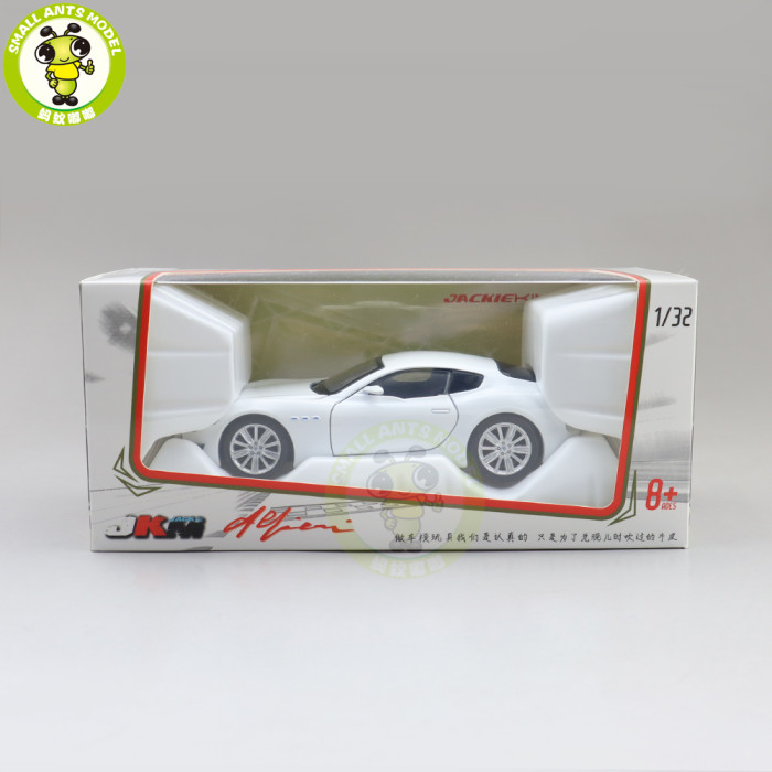 1/32 Maserati Alfieri JKM Diecast Model Toys Kids Car Boys Girls Gifts Lighting Pull Back