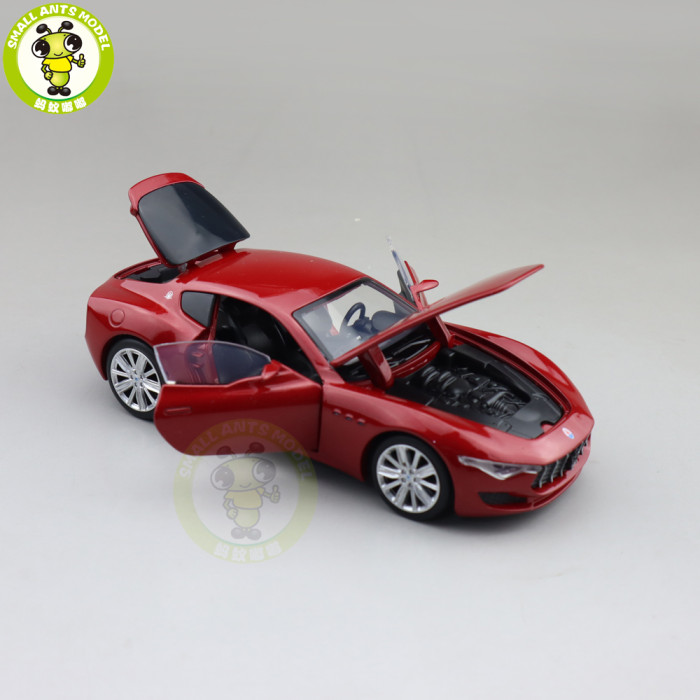 1/32 Maserati Alfieri JKM Diecast Model Toys Kids Car Boys Girls Gifts Lighting Pull Back