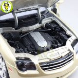 1/18 CHRYSLER Crossfire Maisto 31140 Diecast Model Car Toys Boys Girls Gifts