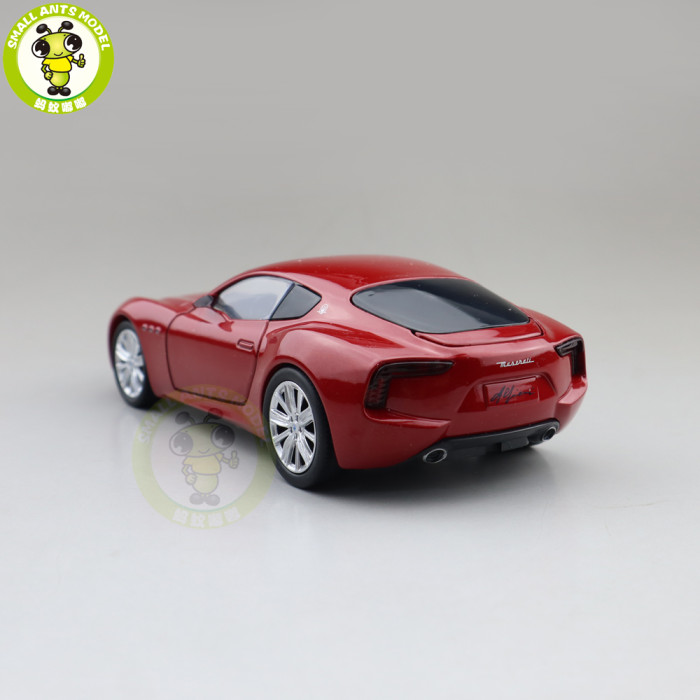 1/32 Maserati Alfieri JKM Diecast Model Toys Kids Car Boys Girls Gifts Lighting Pull Back