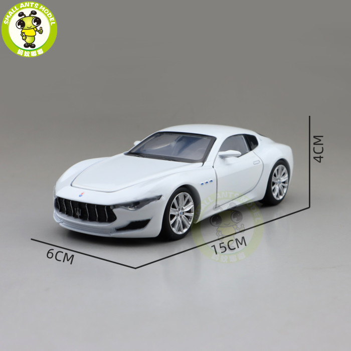 1/32 Maserati Alfieri JKM Diecast Model Toys Kids Car Boys Girls Gifts Lighting Pull Back
