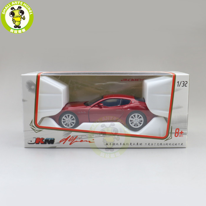 1/32 Maserati Alfieri JKM Diecast Model Toys Kids Car Boys Girls Gifts Lighting Pull Back