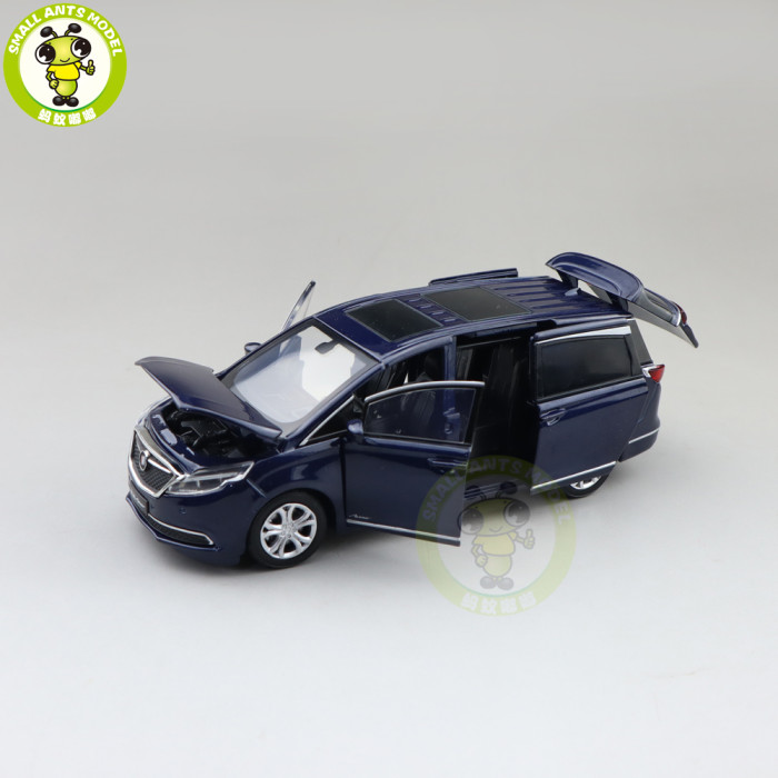 1/32 JKM Buick GL8 Mpv Diecast Model Car Toys kids Boys Girls Gifts sound lighting