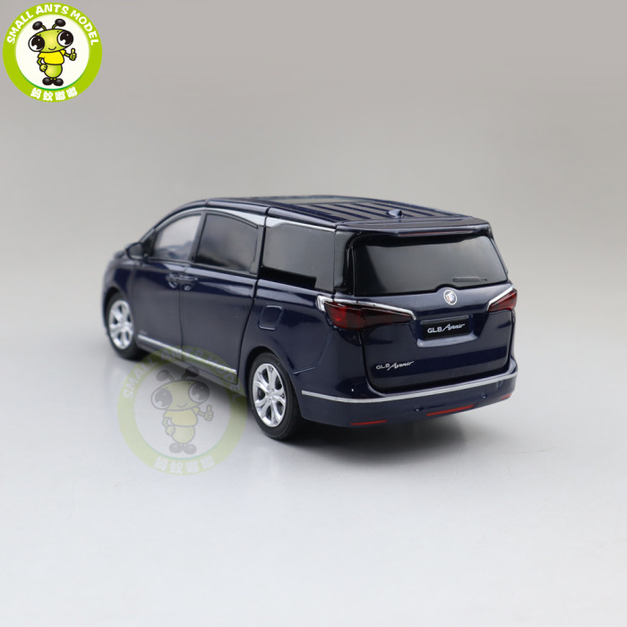 1/32 JKM Buick GL8 Mpv Diecast Model Car Toys kids Boys Girls Gifts sound lighting