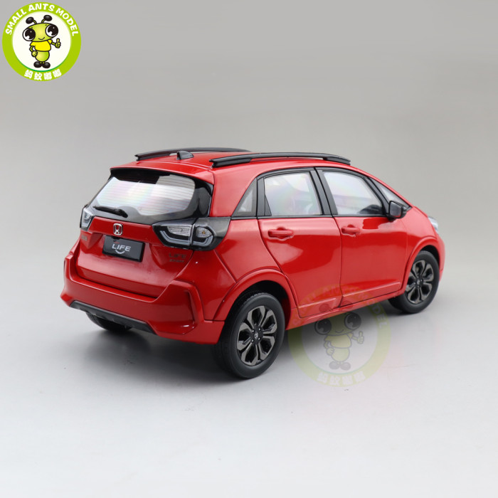 1/18 Honda All New Life Diecast Metal Car Model Toys Boys Girls Gifts