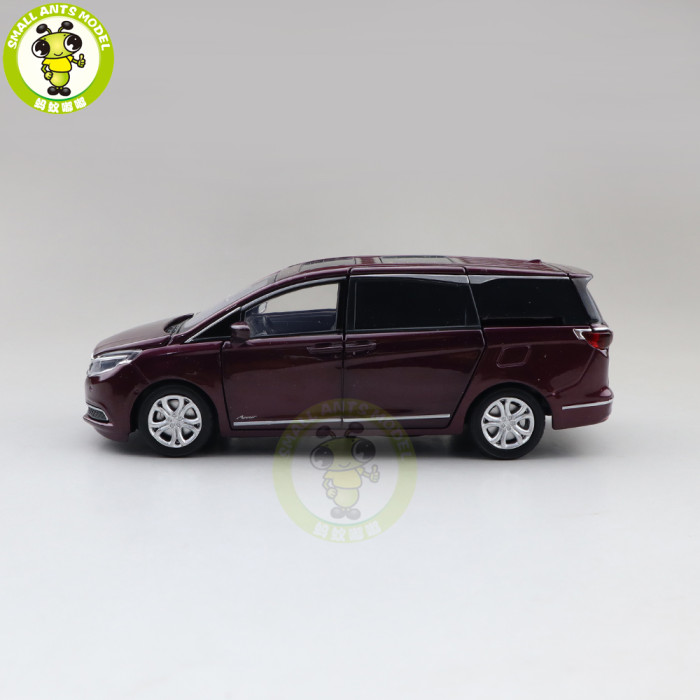 1/32 JKM Buick GL8 Mpv Diecast Model Car Toys kids Boys Girls Gifts sound lighting