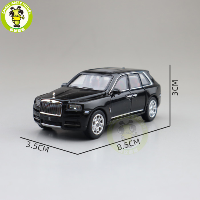 1/64 Rolls Royce Cullinan Diecast MODEL TOYS Car Boys Gilrs Gifts