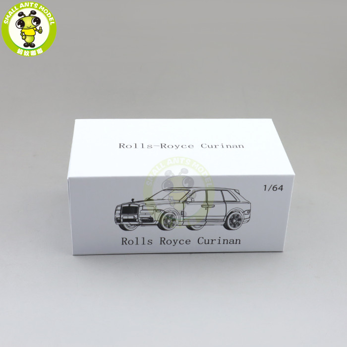 1/64 Rolls Royce Cullinan Diecast MODEL TOYS Car Boys Gilrs Gifts