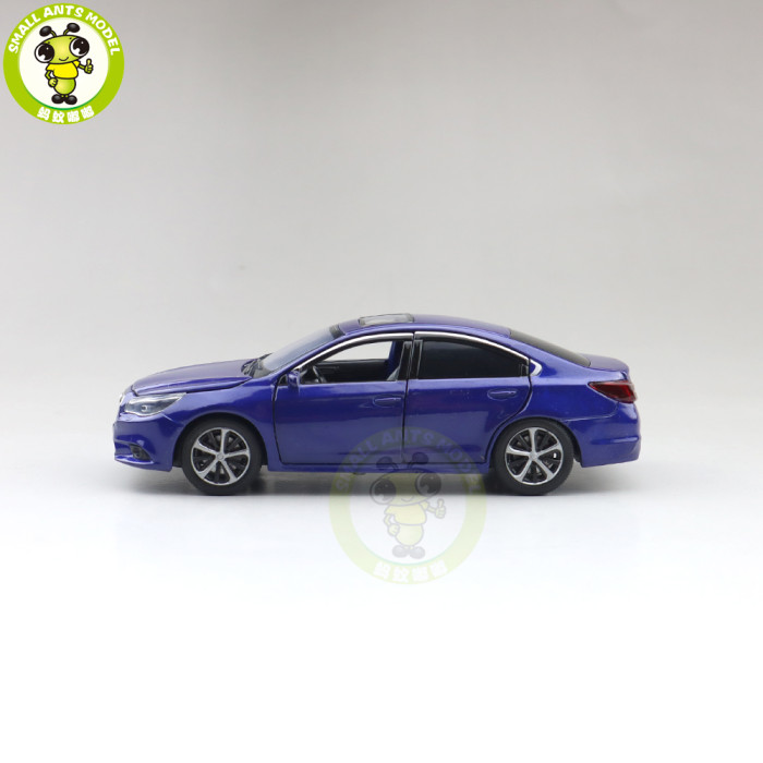 1/32 Jackiekim Subaru LEGACY Diecast Model CAR Toys kids Sound Light Gifts