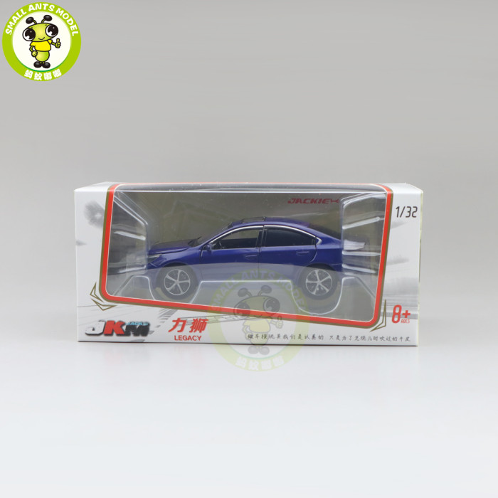 1/32 Jackiekim Subaru LEGACY Diecast Model CAR Toys kids Sound Light Gifts