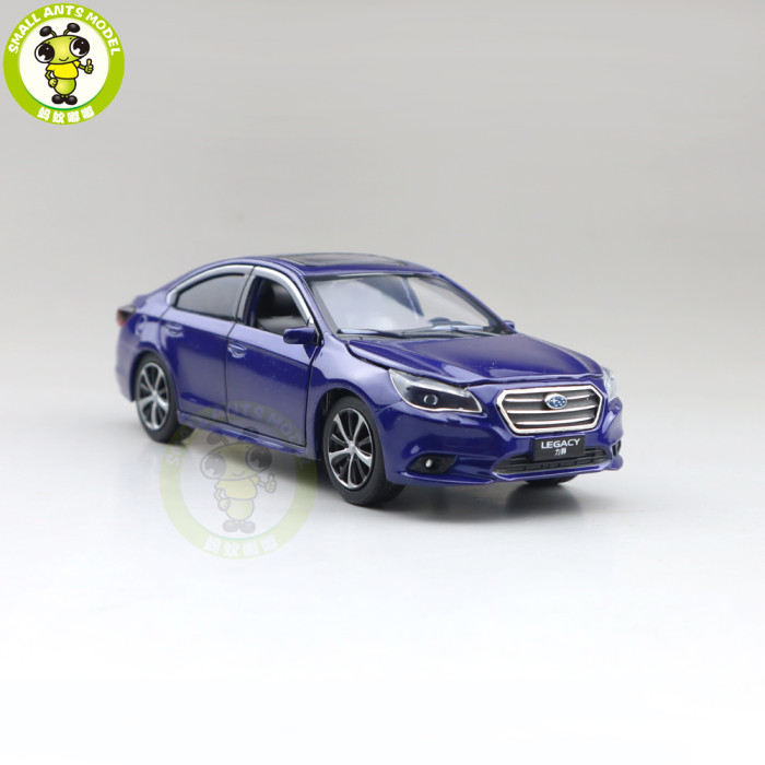 1/32 Jackiekim Subaru LEGACY Diecast Model CAR Toys kids Sound Light Gifts